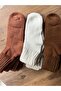 Women's 3-Piece Thermal Thick Winter Patterned Socks - 3