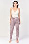 Women Regular Fit Allover Print Sleepwear Bottom, Multicolor - 2