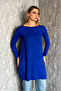 Women's Raglan Sleeve Bell Knitwear Tunic 4172