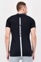 Men Sportswear Fit Short Sleeve Training T-shirt, Black - 2