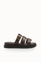Lyra Viven Women's Slippers 00120411 Brown - 6