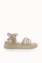 Nova Aria Women's Sandals 0012805 Beige - 7