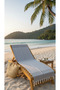 90X170 Hürrem Desen Peshtemal Beach Towel – 100% Cotton, Lightweight and Quick-Drying Sea & Spa Towel