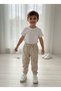 Boy's Rubber Detailed Gabardine Pants