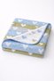 Winter Cotton Embroidered Baby Blanket 95X120 cm Warm, Durable Woven Fabric, Multi-Purpose Use