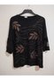 95 % cotton, evening dress style, loose glittering buzzle - 6