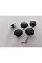 5 Pcs Luxury Black Metal Knob Drawer, Cabinet, Kitchen, Cloakroom Handle - 7