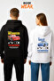Dear Couple Combination Mcqueen & Sally Suki Printed Special Design Hooded Sweatshirt 2-Piece Hoodie