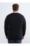 Zero Roba Collar Men's Knitwear Sweater from Uzg Store for Style Enthusiasts - 5