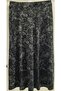 Yildiz New Pattern C Lycra Three Piece Bell-Shaped New Model Elastic Waist No Show Inside Unlined Skirt