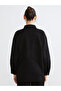 Nevavm Oversize Women's Suede Look Shirt with a Difference - 4
