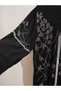 95 % cotton, evening dress style, loose glittering buzzle - 3