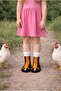 1 Pair of Children's Chicken Leg Socks - 2