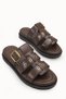 Lyra Viven Women's Slippers 00120411 Brown - 4