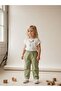 Baby Girl Cotton Floral Patterned T-Shirt