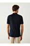 Nevavm with a Difference Polo Collar Short Sleeve Combed Cotton Men's T-Shirt - 4