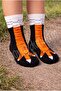 1 Pair of Children's Chicken Leg Socks - 4