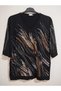 95 % cotton, evening dress style, loose glittering buzzle - 3