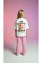 Capybara Girls' Spanish Paddle Leggings Set - 2