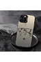 iPhone 15 Compatible Silicone Edge Hard Back Anti-Fall Phone Case with Airplane Pattern - 6