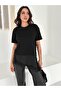 Cross Lace Detailed T-Shirt - 3
