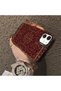 iPhone 12 Compatible Silicone Edge Hard Back Anti-Fall Phone Case with Kilim Pattern - 3