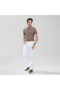 Men’s Skinny Taper Stretch Denim Jeans with Elastic Waist - 2
