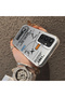 Samsung Galaxy S23 Fe Compatible Silicone Edge Hard Back Anti-Fall Phone Case with Airplane Pattern - 3