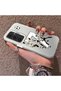 Samsung Galaxy S24 Plus Compatible Silicone Edge Hard Back Anti-Fall Phone Case Cr7 Patterned