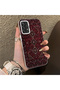 Samsung Galaxy A52 Compatible Silicone Edge Hard Back Anti-Fall Phone Case with Carpet Pattern - 2