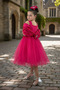 Cotton Girls' Evening Dress - 5