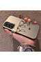 Samsung Galaxy A34 Compatible Silicone Edge Hard Back Anti-Fall Phone Case with Airplane Pattern