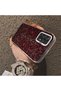 Samsung Galaxy A52 Compatible Silicone Edge Hard Back Anti-Fall Phone Case with Carpet Pattern - 3