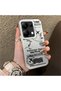 Redmi Note 13 Pro 4g Compatible Silicone Edge Hard Back Anti-Fall Phone Case with Airplane Pattern - 2