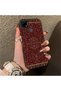 Realme C25 Compatible Silicone Edge Hard Back Anti-Fall Phone Case with Carpet Pattern - 2