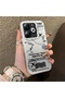 Infinix Smart 8 Pro Compatible Silicone Edge Hard Back Anti-Fall Phone Case with Airplane Pattern - 2