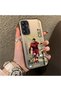 Samsung Galaxy A14 Compatible Silicone Edge Hard Back Anti-Fall Phone Case Cr7 Patterned - 2