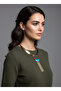 Bohemian Turquoise Stone Tassel Women's Necklace – Ethnic Authentic Design - 7