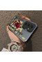 Samsung Galaxy S24 Plus Compatible Silicone Edge Hard Back Anti-Fall Phone Case Cr7 Patterned - 3