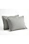 Soft Touch 100% Cotton 50X75 cm Oxford Pillowcase Set