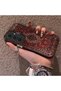 Samsung Galaxy S24 Plus Compatible Rug Patterned Silicone Edge Hard Back Anti-Fall Phone Case