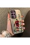 Samsung Galaxy S22 Ultra Compatible Silicone Edge Hard Back Anti-Fall Phone Case Cr7 Patterned - 2