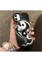 iPhone 12 Compatible Silicone Edge Hard Back Anti-Fall Phone Case Dragon Pattern - 2