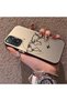 Redmi Note 11 Pro Compatible Silicone Edge Hard Back Anti-Fall Phone Case with Airplane Pattern