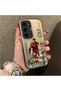 Samsung Galaxy S23 Compatible Silicone Edge Hard Back Anti-Fall Phone Case Cr7 Patterned - 2