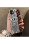iPhone 11 Compatible Kilim Patterned Silicone Edge Hard Back Anti-Fall Phone Case - 2