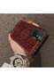 Redmi 10 Compatible Silicone Edge Hard Back Anti-Fall Phone Case with Carpet Pattern - 3