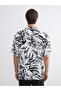 Peak New Season Slim Fit Short Sleeve Patterned Men's Shirt - 4