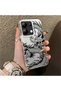 Redmi Note 13 Compatible Silicone Edge Hard Back Anti-Fall Phone Case Dragon Pattern - 2