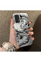 Silicone Edge Hard Back Phone Case Compatible with Samsung Galaxy A23 Dragon Pattern - 2